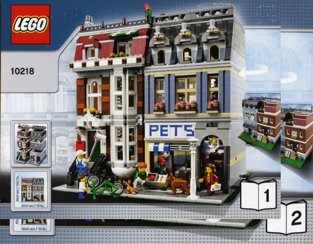 Pet Shop : Set 10218-1 | BrickLink
