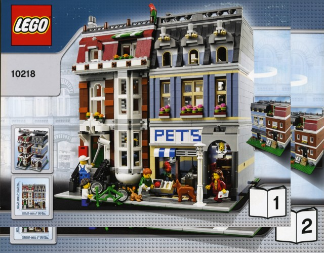 Pet Shop 10218-1 |