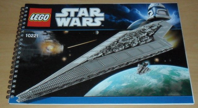 Super Star Destroyer - LEGO Star Wars 10221