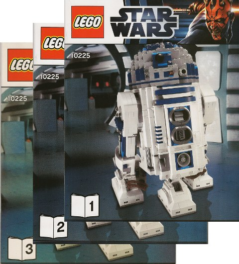 Resistente Rykke Orkan R2-D2 - UCS : Set 10225-1 | BrickLink