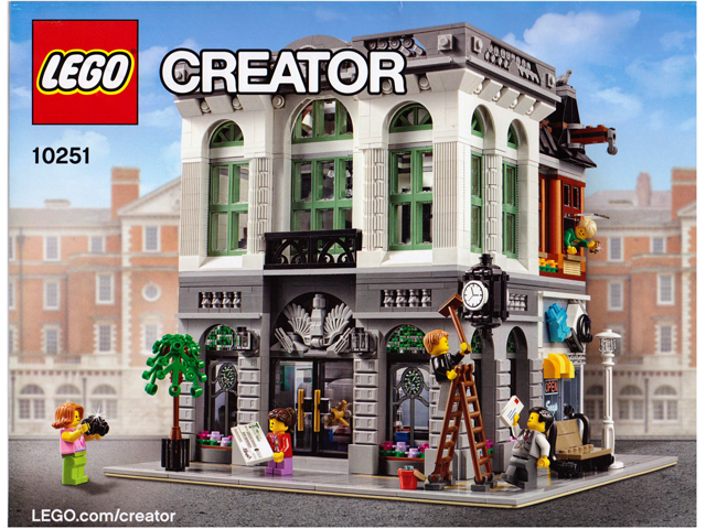 Lego discount bank set