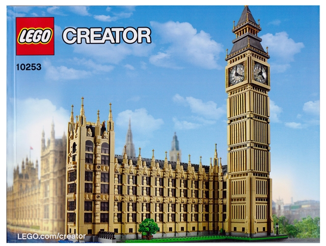 Lego ® Creator Expert ™ 10253 Big Ben nuevo embalaje original New misb NRFB 
