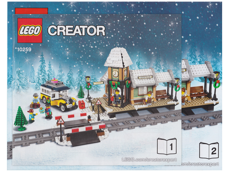 Lego creator expert discount 10259