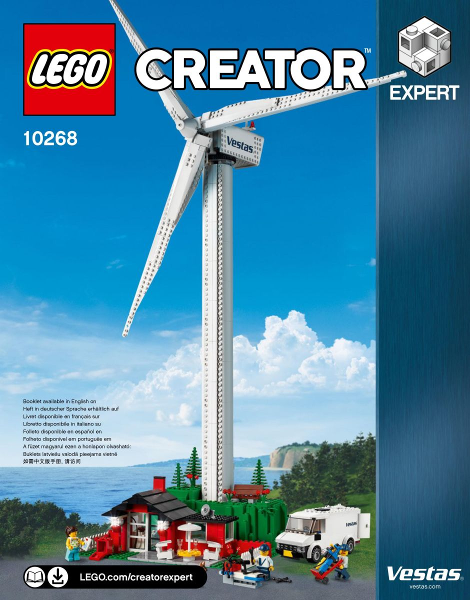 Wind Turbine : Set 10268-1 | BrickLink