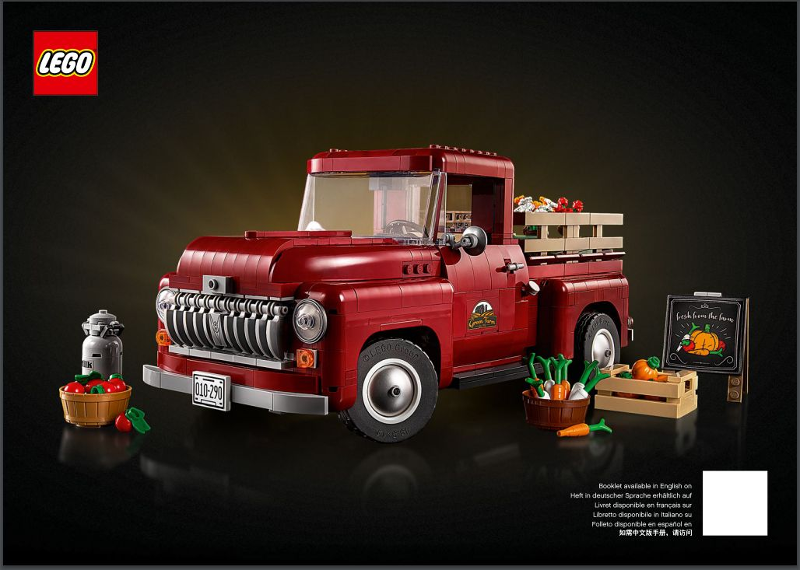 LEGO Icons: Pickup Truck (10290) for sale online