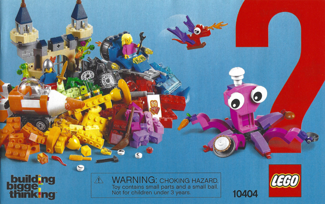 LEGO UK 10404 Ocean’s Bottom 