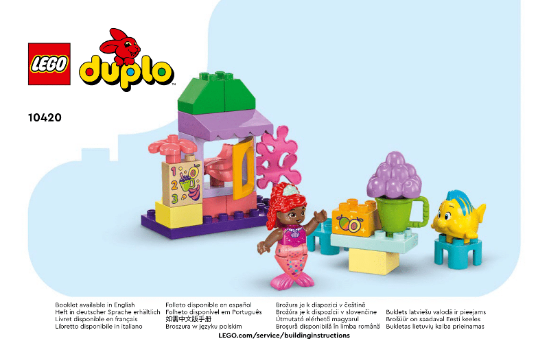 Ariel and Flounder's Café Stand {Cafe}