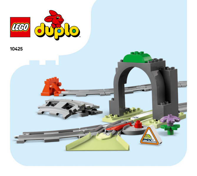 Train Tunnel and Tracks Expansion Set