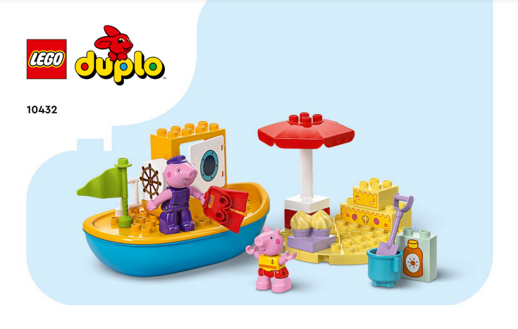 Peppa Pig Boat Trip