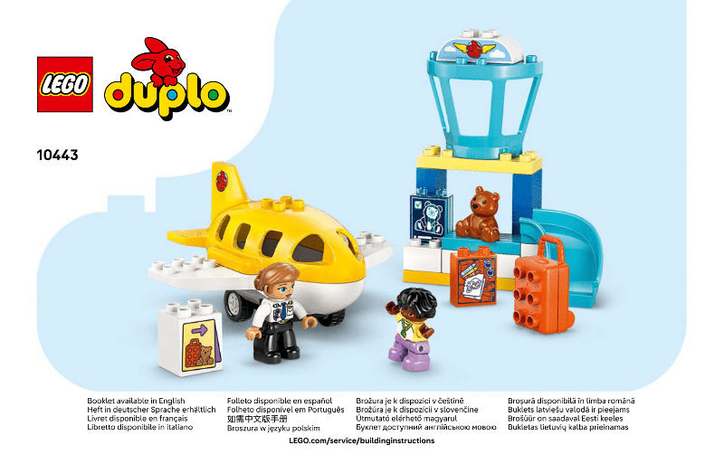 First Time at the Airport