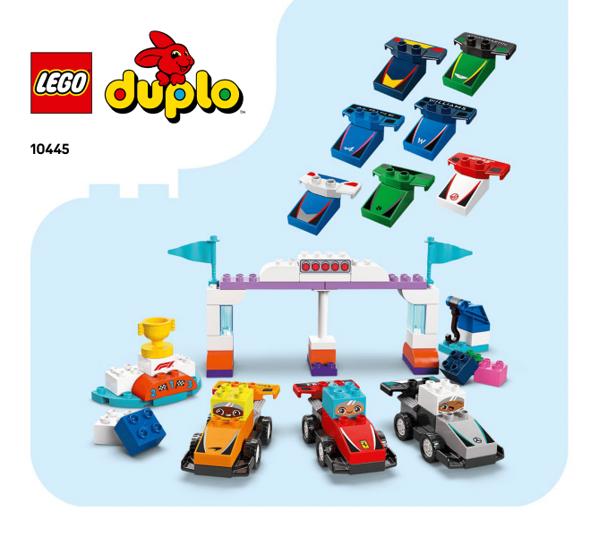 F1 Team Racing Cars & Drivers