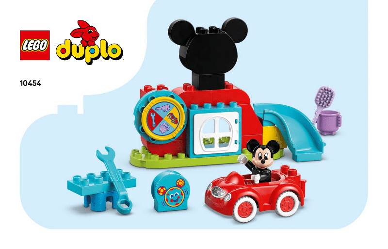 Mickey Mouse Clubhouse & Car