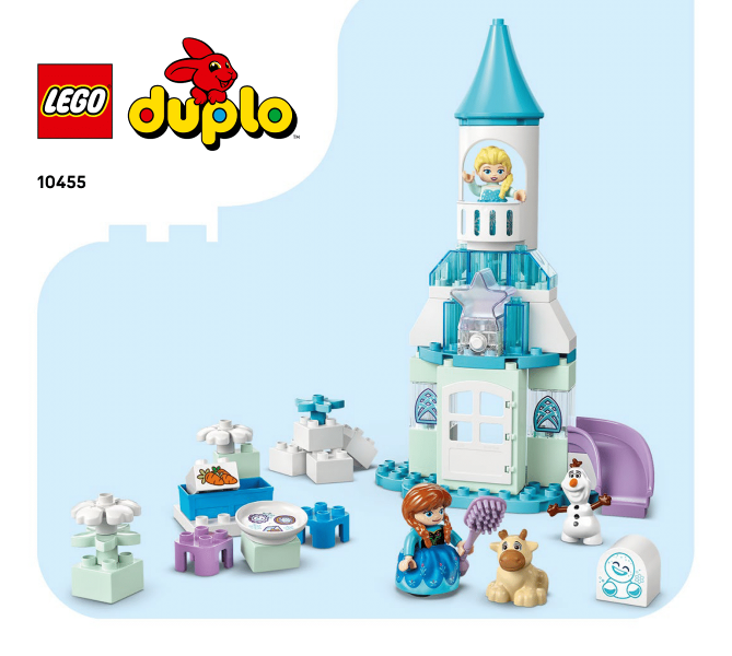 Anna and Elsa's Frozen Castle Party