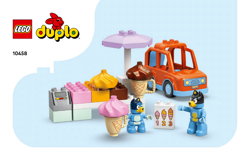 Ice Cream Trip with Bluey