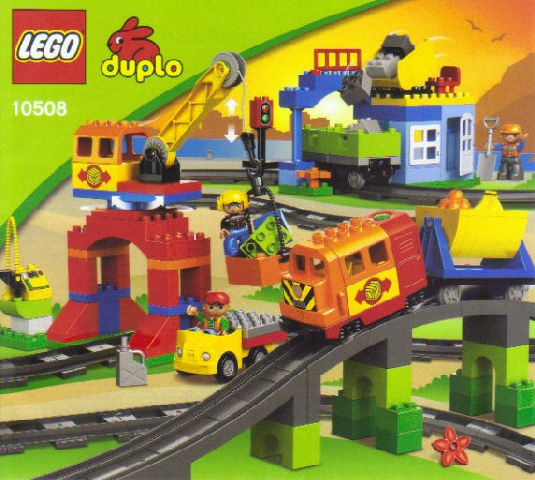 lego duplo track system 10508