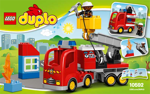 LEGO® DUPLO® 10592 Löschfahrzeug NEU OVP_ Fire Truck NEW MISB NRFB 