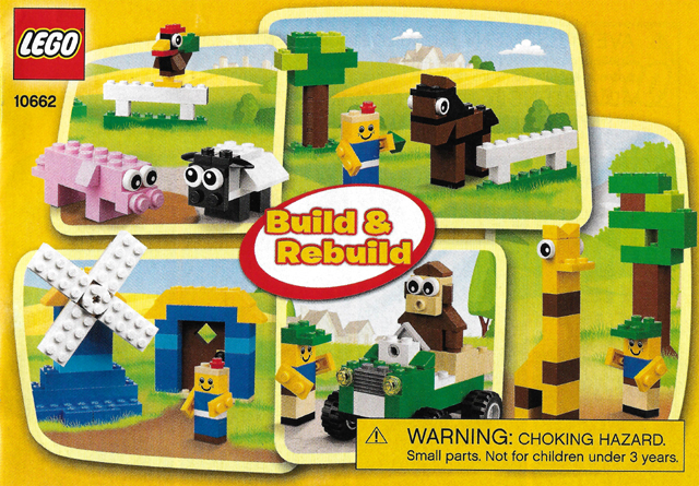 LEGO Bucket : Set 10662-1 | BrickLink
