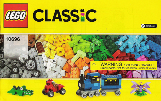 LEGO Classic Medium Creative Brick Box Building Set  - Best Buy
