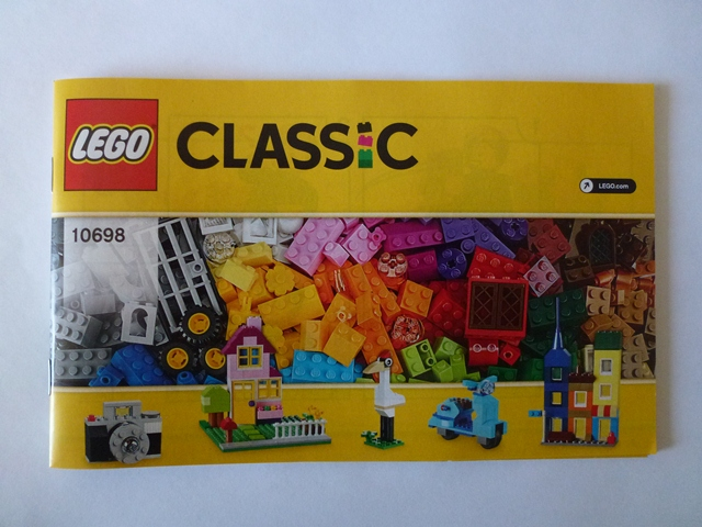 LEGO Set 10698-1 Large Creative Brick Box (2015 Classic