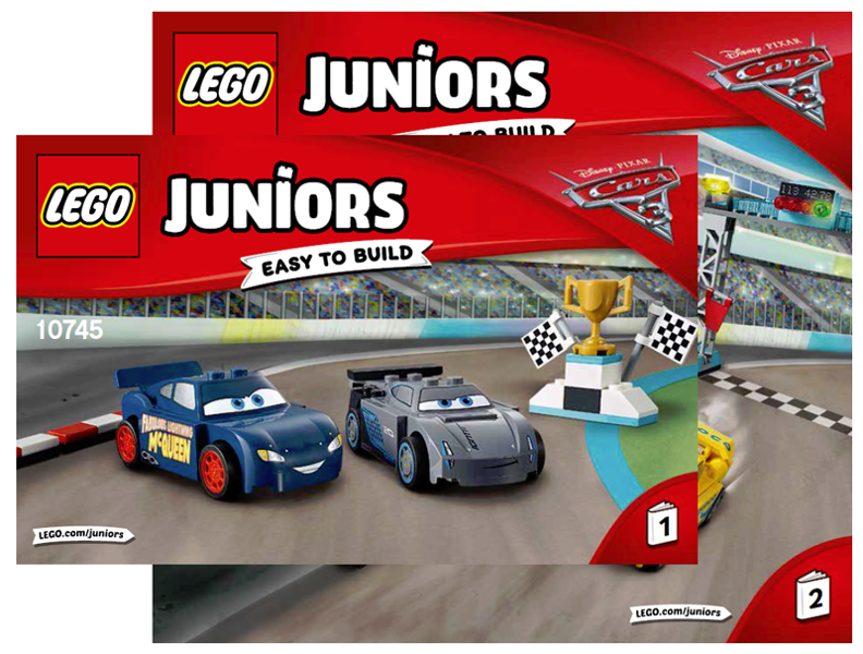 lego junior cars 10745
