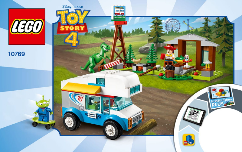 dyr Dag rutine Toy Story 4 RV Vacation : Set 10769-1 | BrickLink