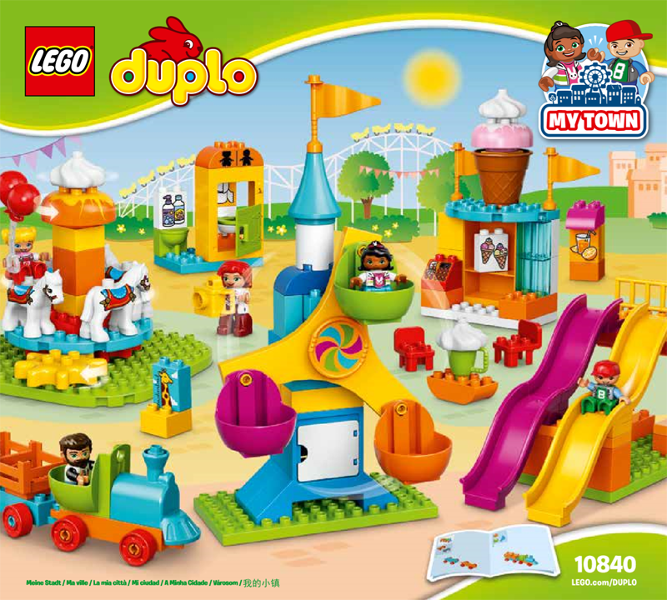 10840 LEGO Big Fair DUPLO Town for sale online