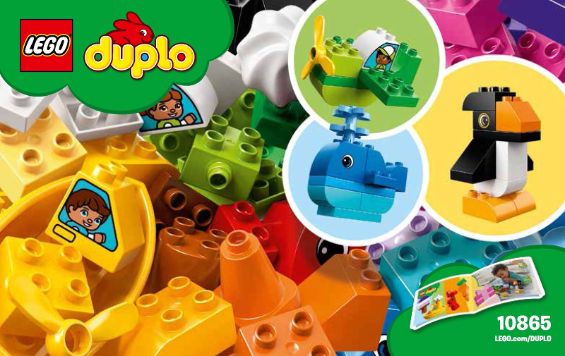 Lego duplo fun store creations