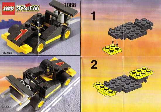 LEGO 1088 Extreme Team Road Burner 