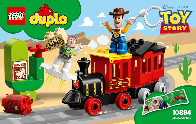 for sale online LEGO Toy Story Train DUPLO Toy Story TM 10894 