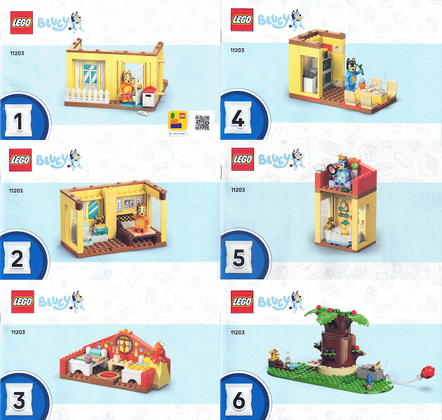 Bluey's Family House