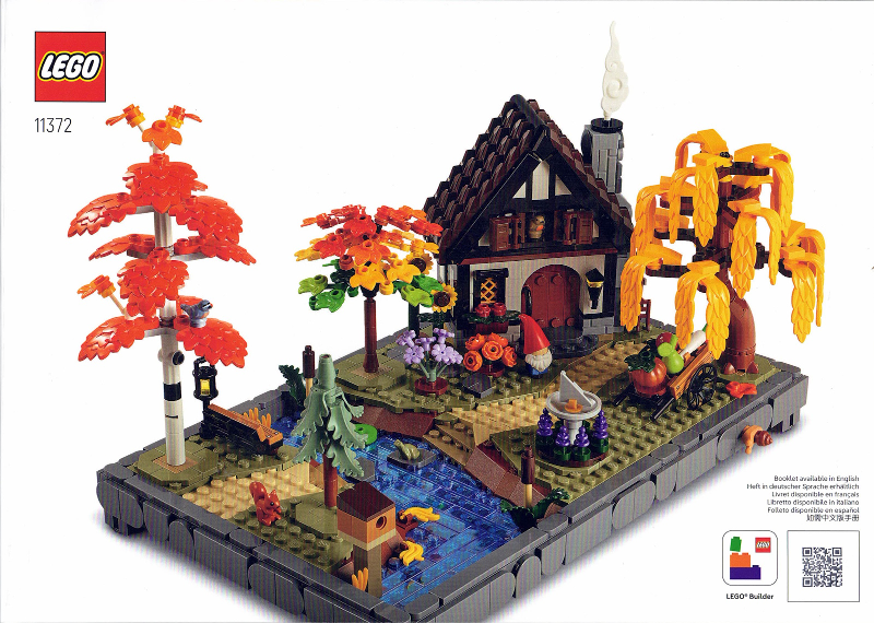 Autumn Cottage Garden