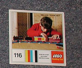 Deluxe Motorized Train Set