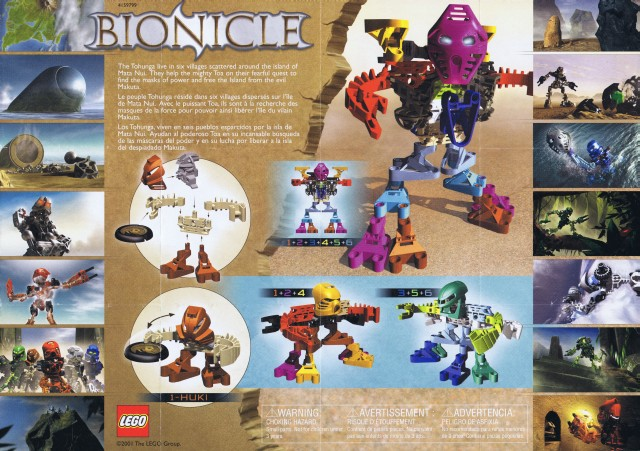 LEGO Bionicle Tohunga 1388 Huki no disk