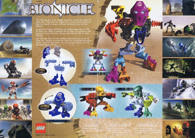 lego bionicle tohunga