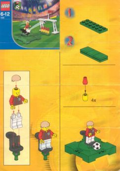 Small Soccer Set 1 polybag