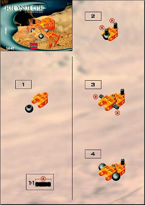 Fikou (Tree-Spider) polybag