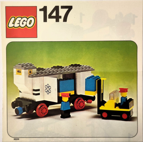 Refrigerated Car with Forklift