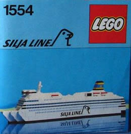 Silja Line Ferry : Set 1554-1 | BrickLink