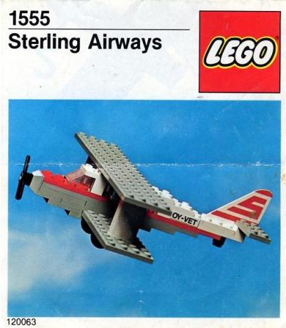 Sterling Airways Biplane