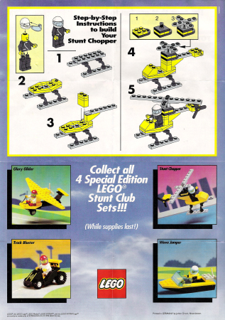 Stunt Chopper polybag