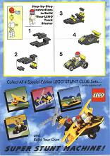 Track Blaster polybag