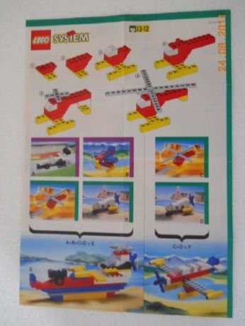 Motion 4A, Wind Whirler - International Version polybag