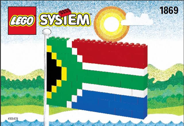 South African Flag