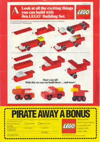 Building Set A, Car polybag