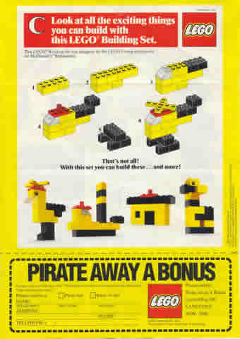 Building Set C, Helicopter polybag