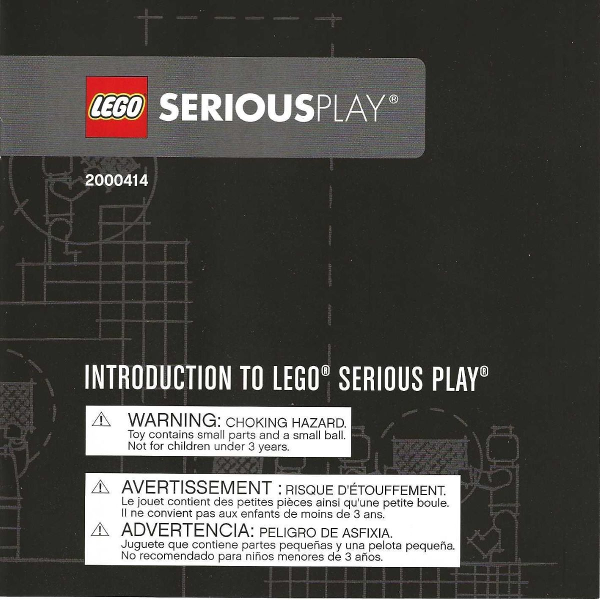 Lego serious play starter best sale kit 2000414