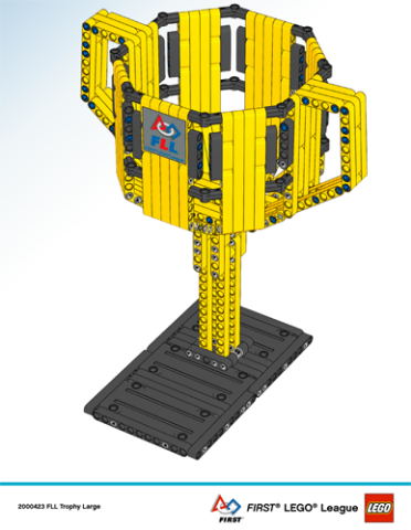 FLL (FIRST LEGO League) Trophy Large