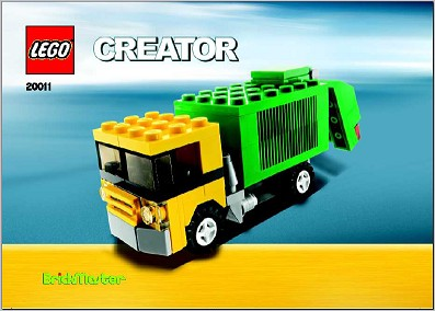 Garbage Truck polybag