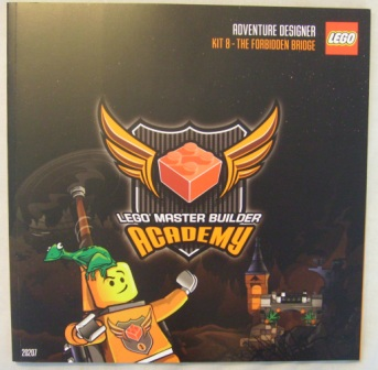 MBA Level Three - Kit 8, The Forbidden Bridge