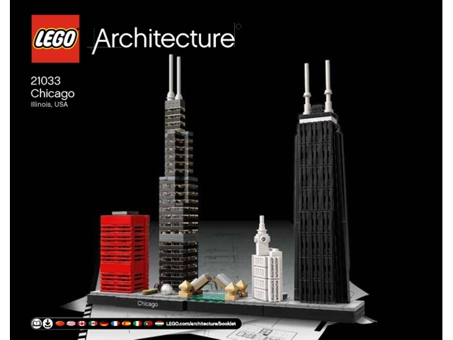 LEGO Architecture Chicago for sale online 21033 